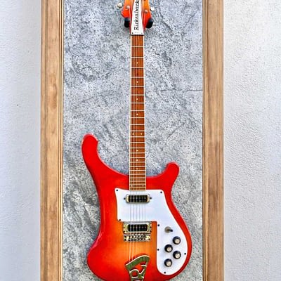 Guisplay Guitar Display Stone Wood 18(watermarked)