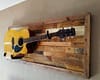 Fency III Guisplay Horizontal Guitar Display and Wall Hangers 10