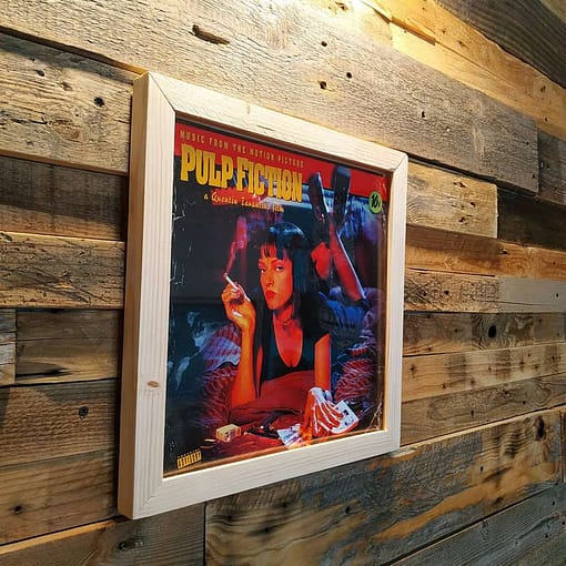 LP RECORD DISPLAY FRAMED by Guisplay Wall Hangers Displays