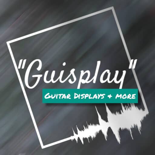 Guisplay Guitar Displays and more Logo